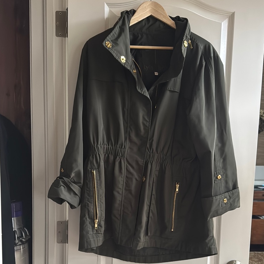 Olive Green Women's Jacket